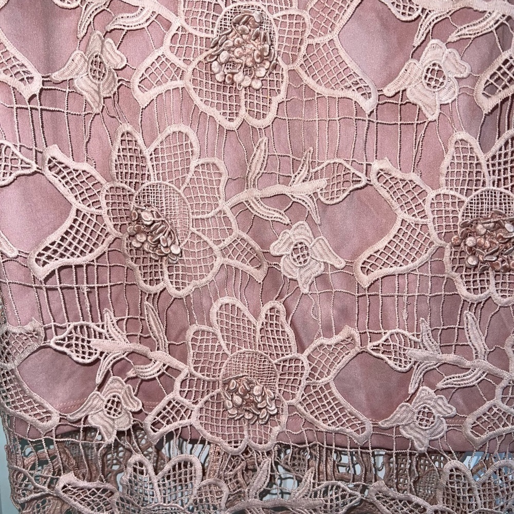 Just me Lace Dress - Picture 3 of 9